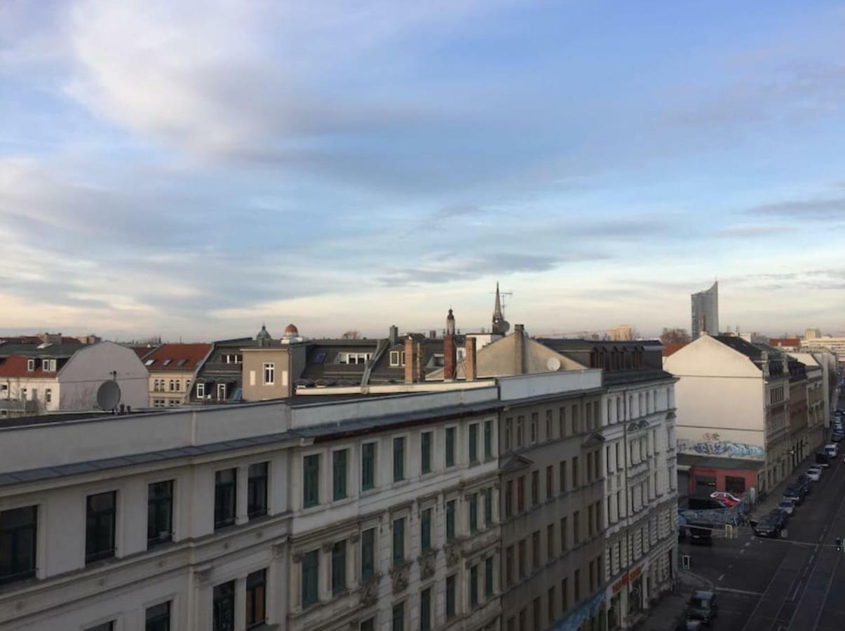 Familienfreundliche Unterkunft Am Puls Der Stadt Лайпциг Екстериор снимка